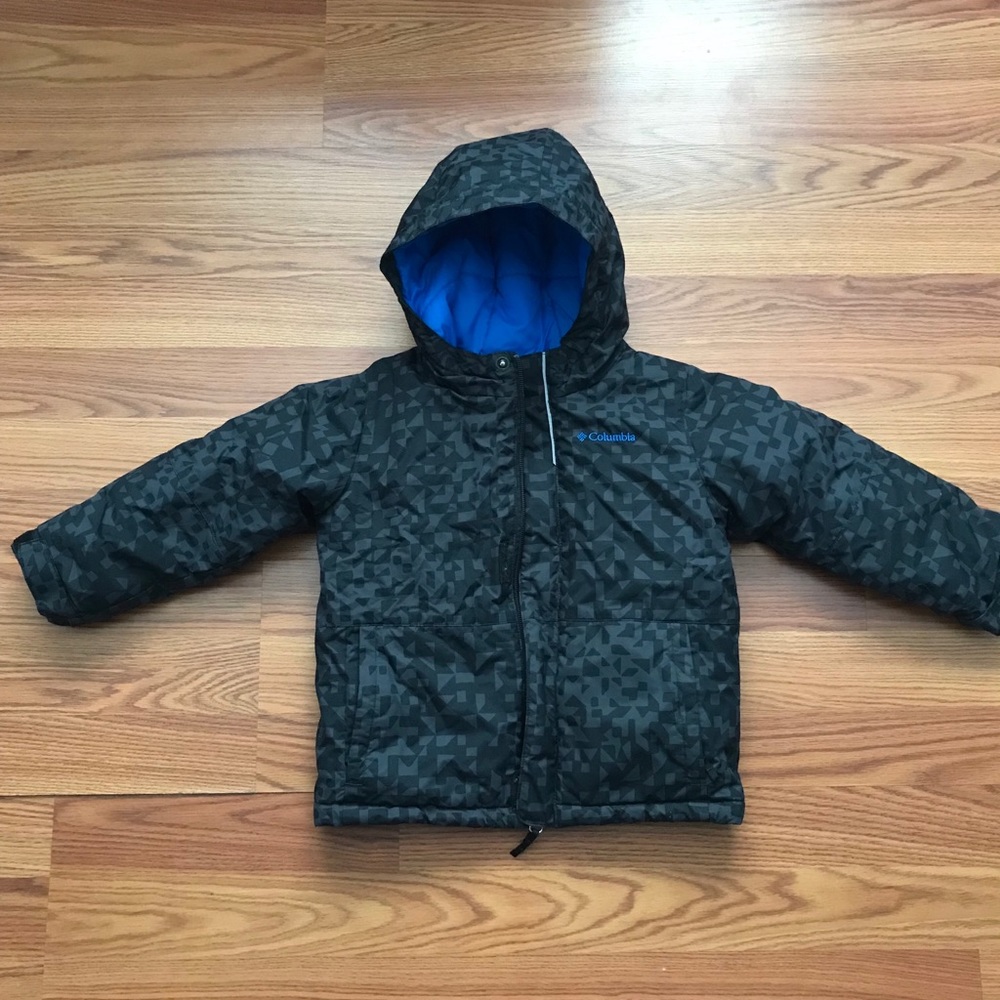 4T Kids Columbia Winter Jacket